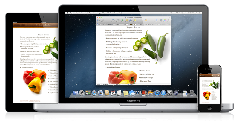 Apple iOS and Mac OS X convergence