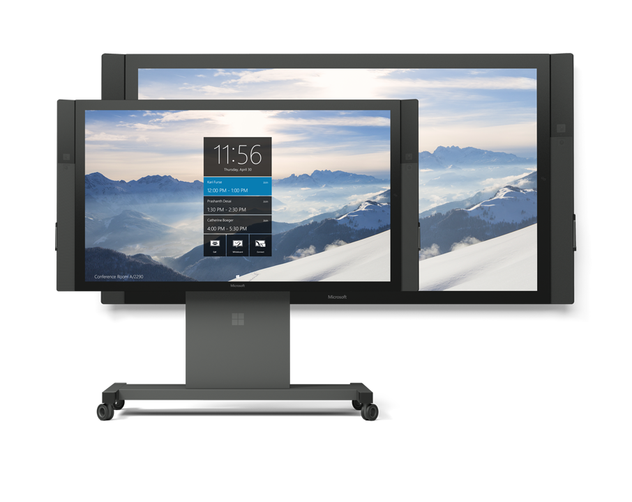 Microsoft Surface Hub available on July 1st