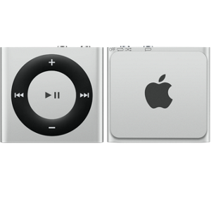 Apple iPod Shuffle 2GB Silver MKMG2LL/A