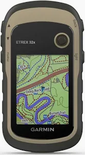 ETrex® 32x Rugged Handheld GPS With Compass And Barometric Altimeter