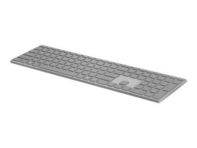 black surface keyboard