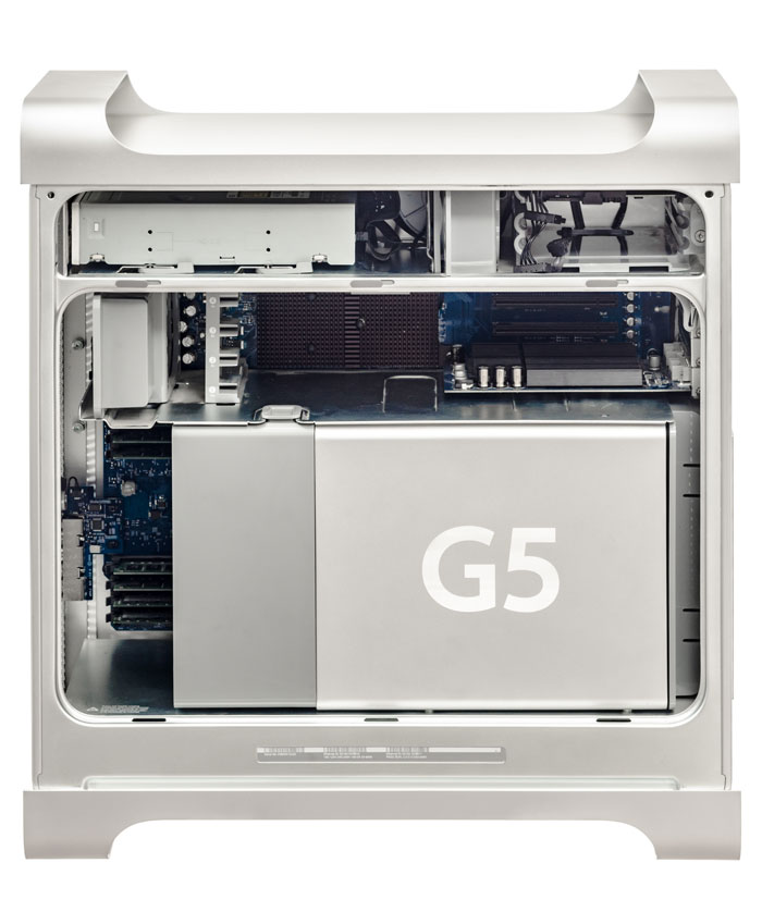 apple mac g5 music and graphics production computer