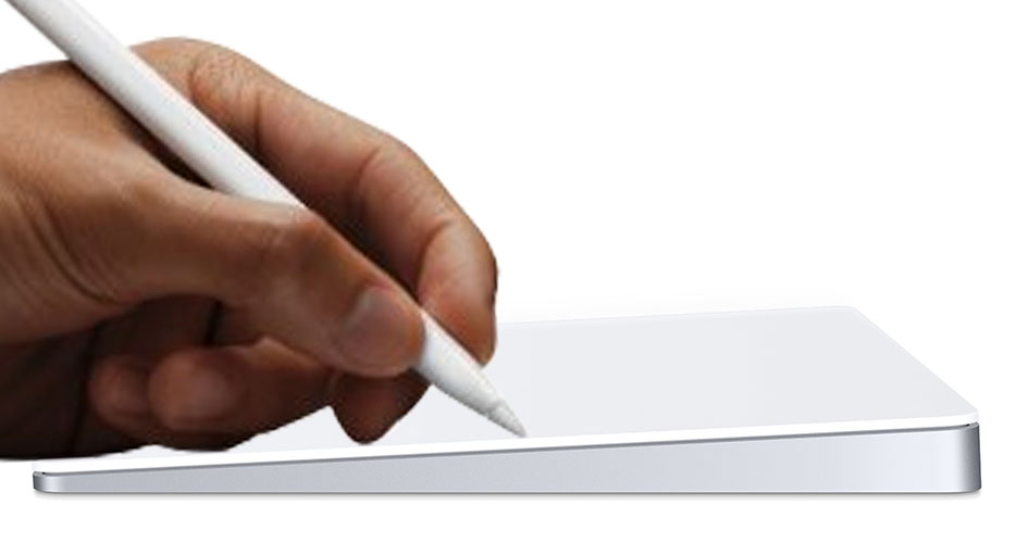 stylus for macbook pro trackpad