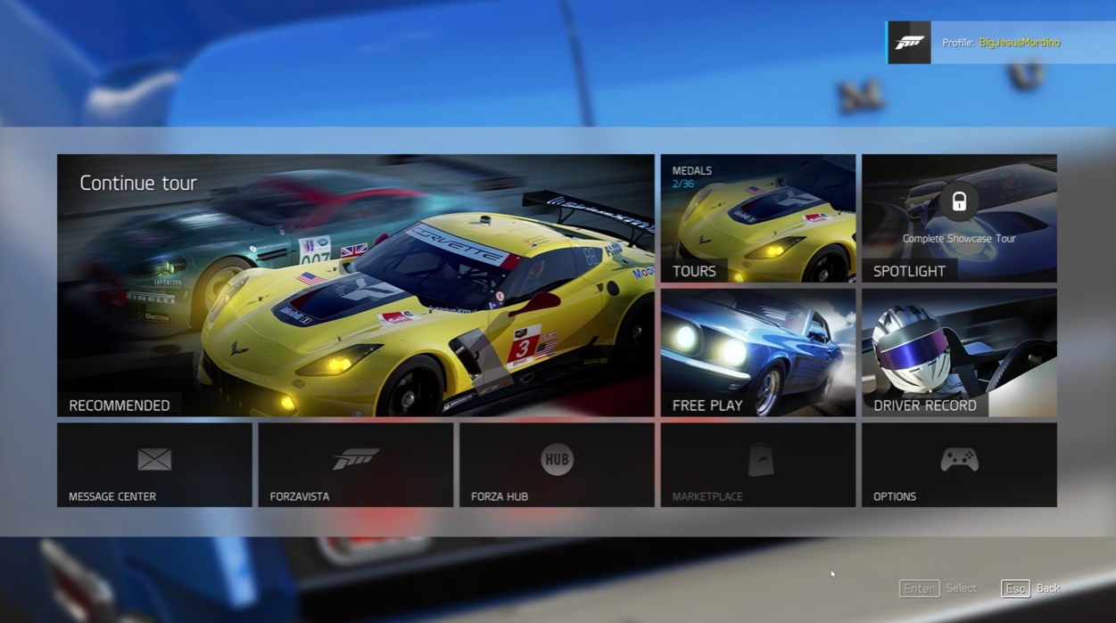 Gratuito, Forza 6 Apex é versão em 4K do game para PC