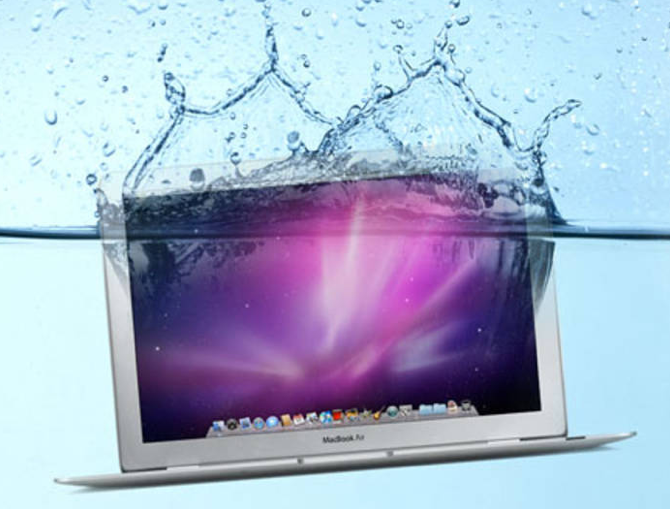 how to clean a macbook exterior