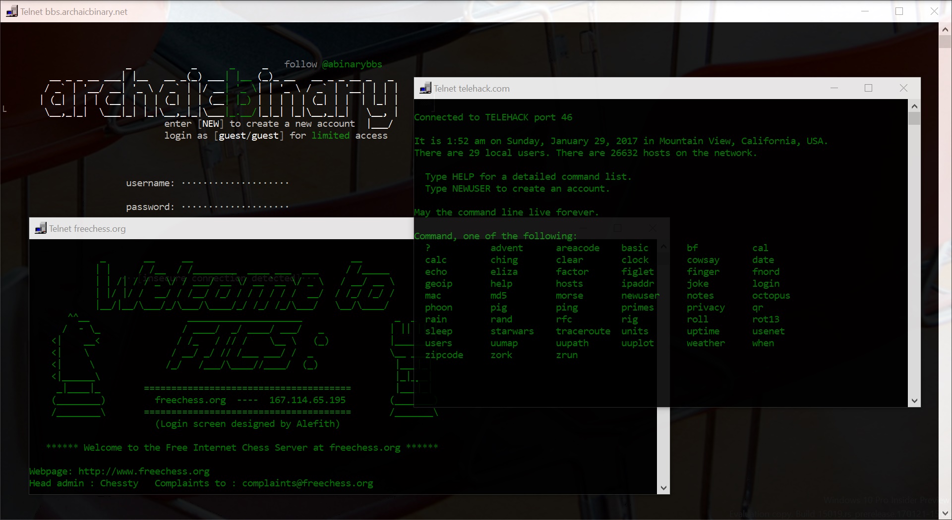 Remember Telnet Here Is What You Can Still Do With It On Your Windows