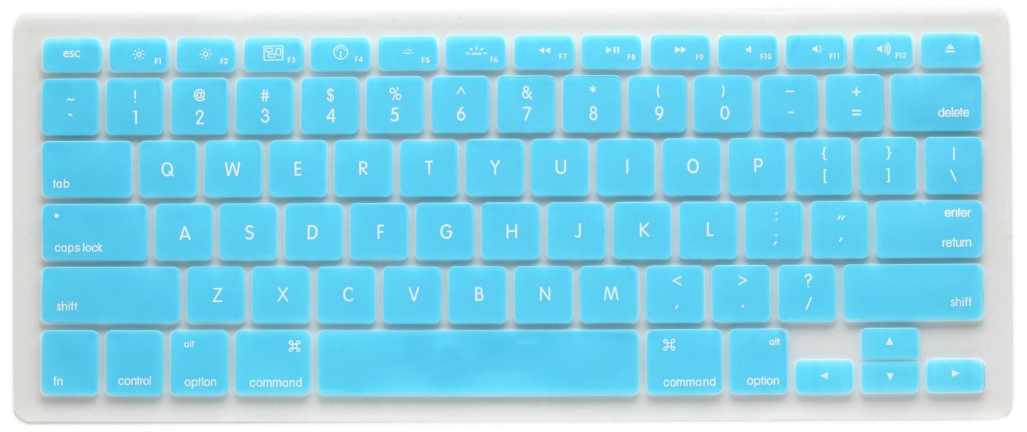 MacBook Pro Apple Keyboard Skin Blue MB1357BLU