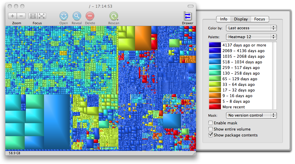 GrandPerspective for Mac OS X