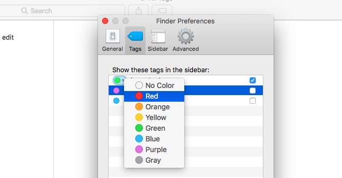 Apple Mac OS Tip: Color-code your files and folders with keyboard