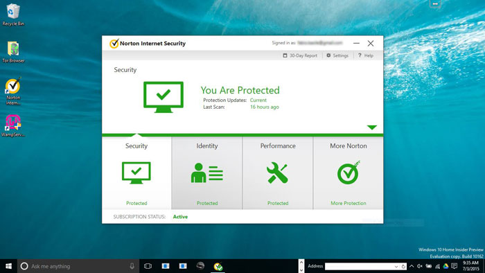 norton security premium windows 10