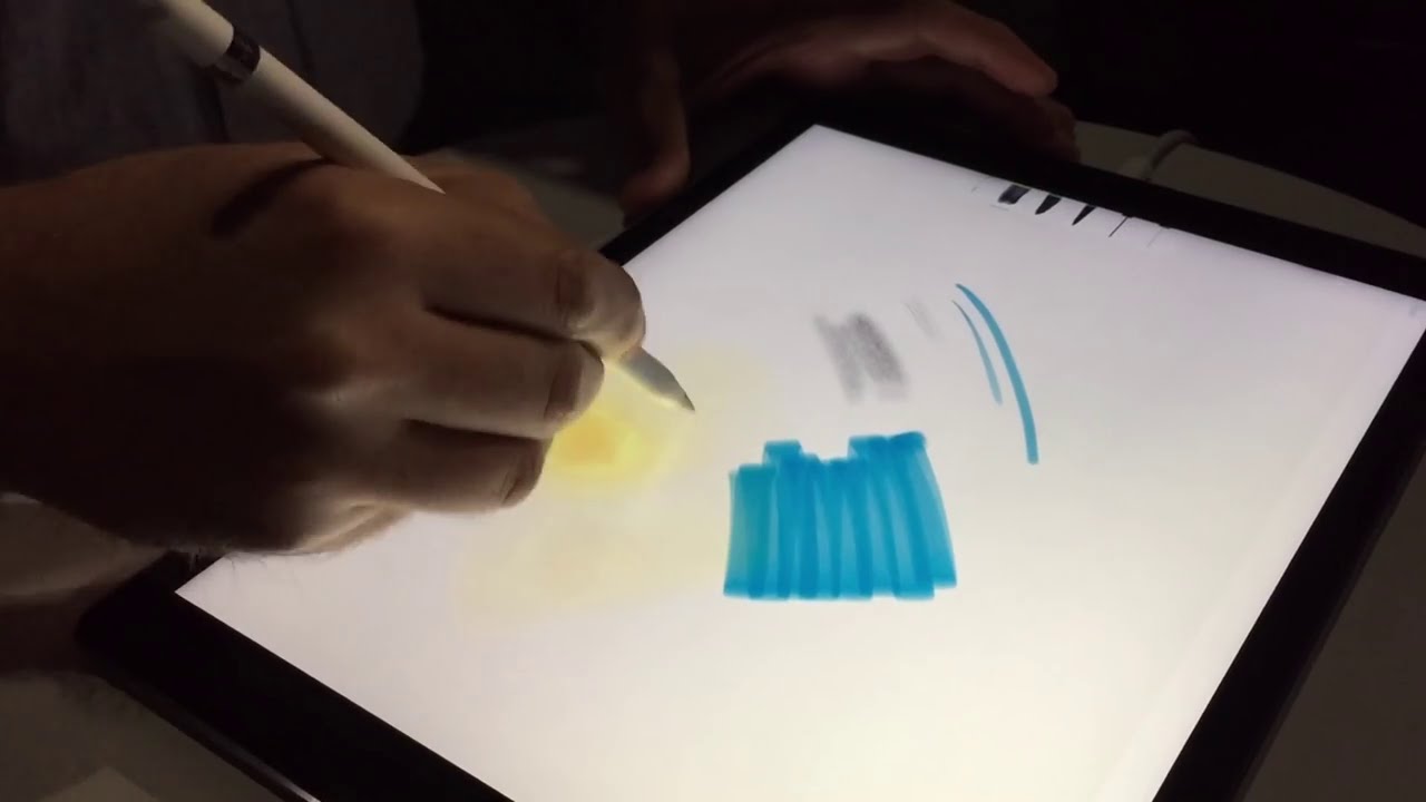 how to fill things in on adobe sketch ipad