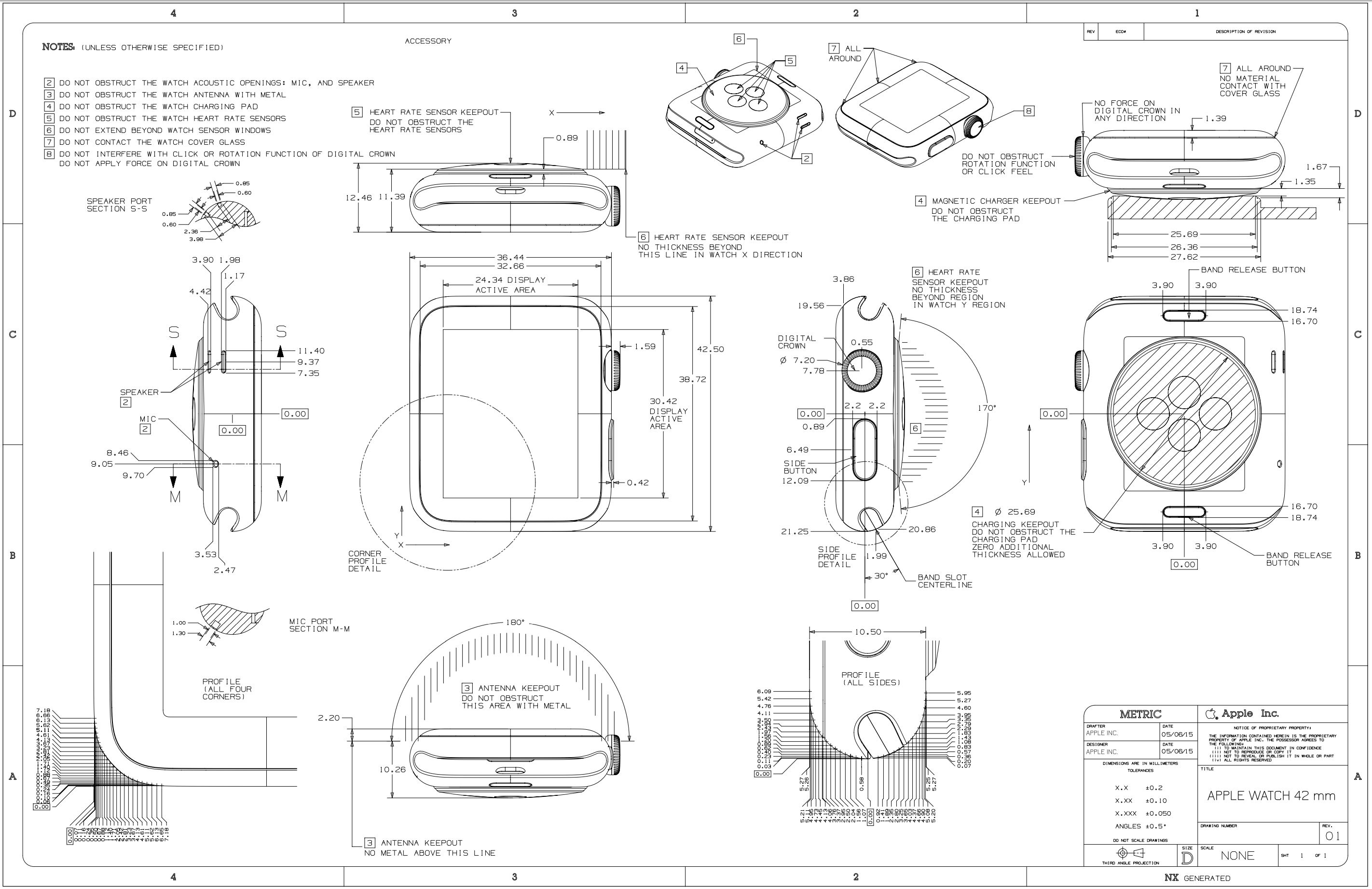 CAD models of Apple Watch Series 7 have surfaced online: the smartwatch  will be designed in the style of iPhone 12 | Gagadget.com