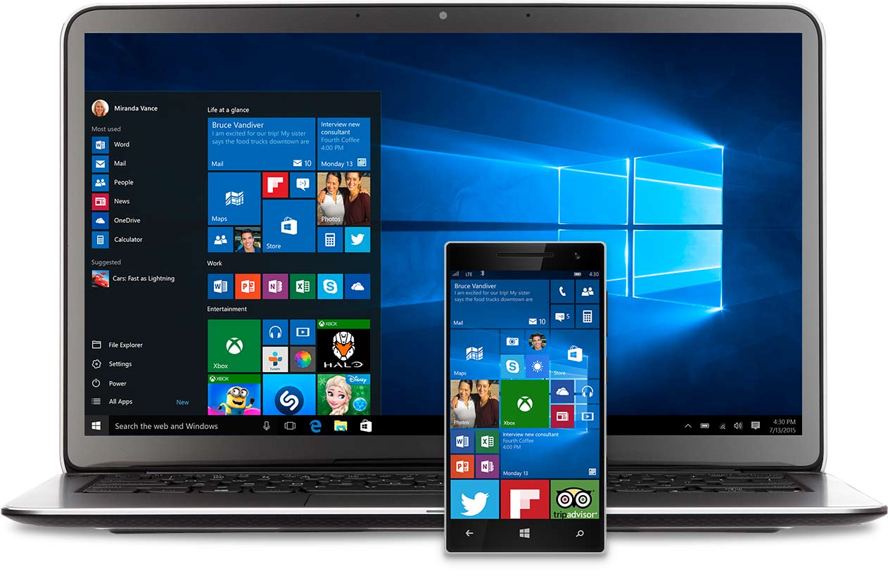Microsoft Windows 10 Enterprise Edition