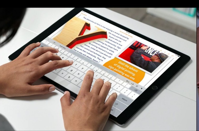 Microsoft Office 2016 on the iPad Pro, likely to require a 365  subscription. (2023)