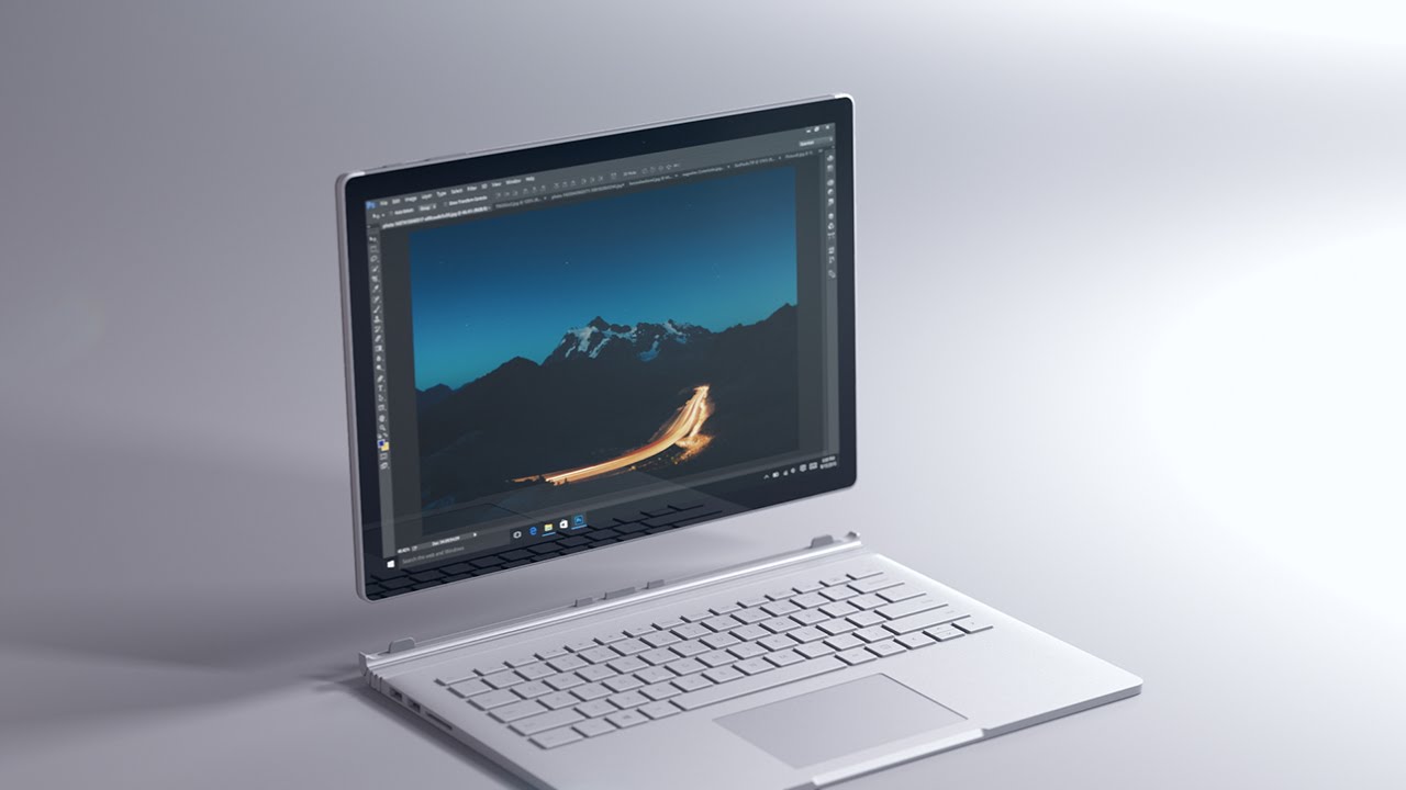 Surface Book design