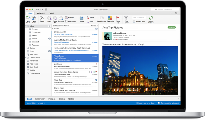 current version of office for mac