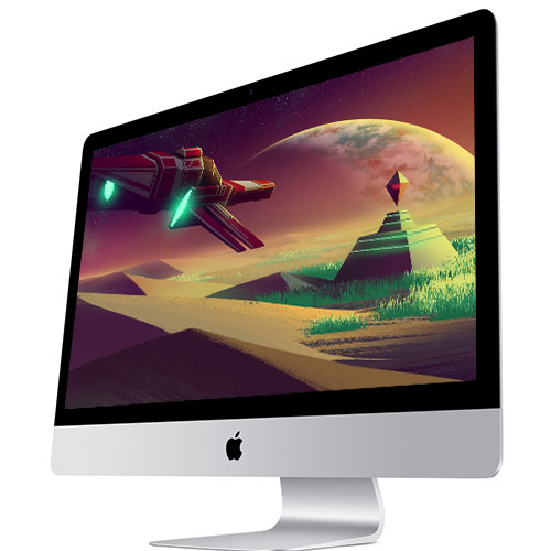 Play No Man's Sky on an iMac Retina 5K