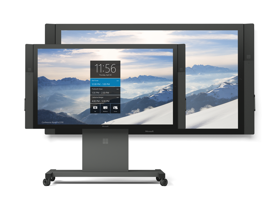 Microsoft Surface Hub available on July 1st