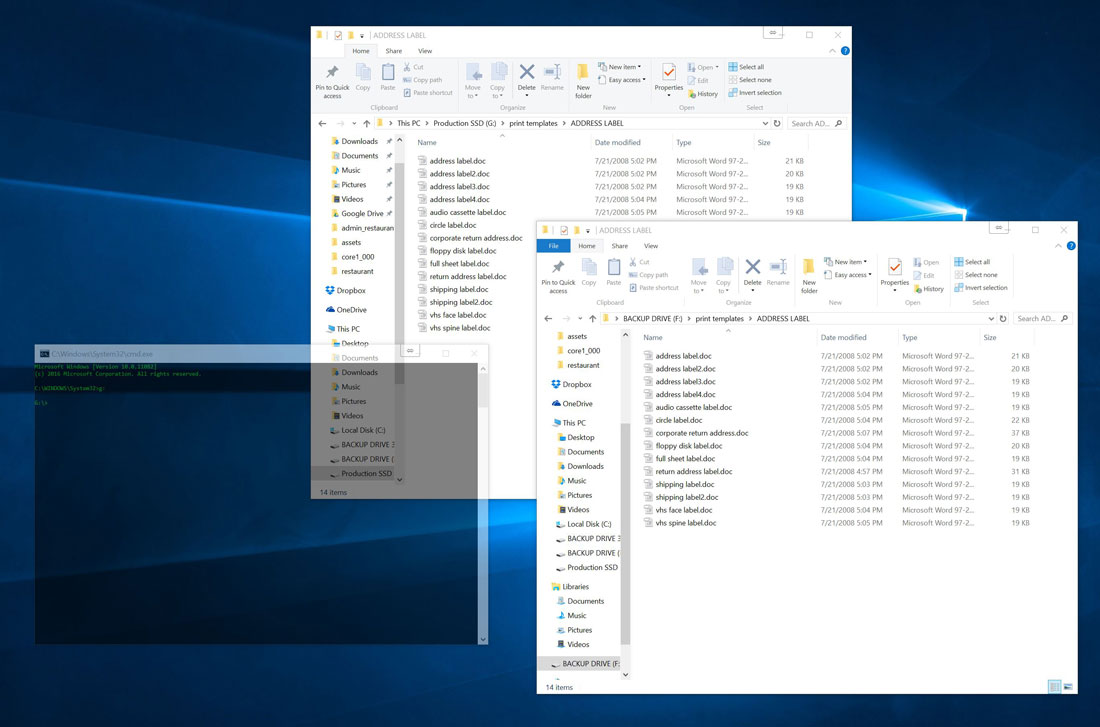 windows watch folder move files