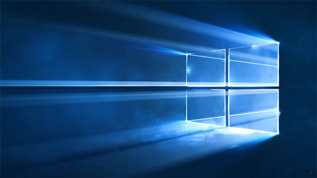 Microsoft windows 10 official wallpaper