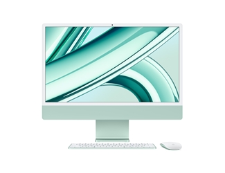 24-inch iMac With Retina 4.5k Display M3 8-Core CPU 8-Core GPU 256GB SSD Green Apple all in one, apple pc, apple imac, imac, apple tv screen, apple monitor, apple computer