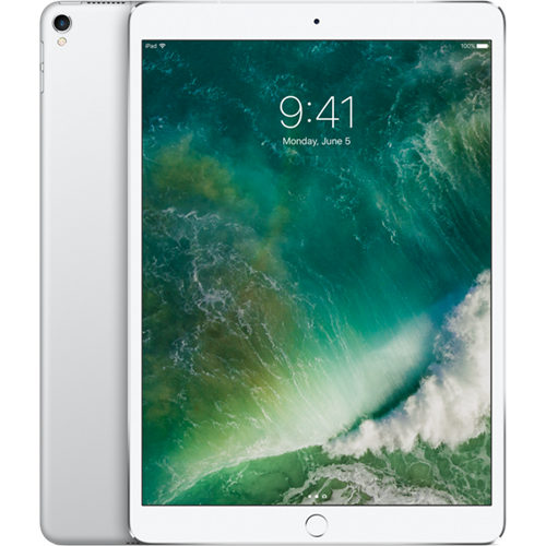 Cellular Apple iPad Pro 512GB Silver MPLK2LL/A Mid 2017