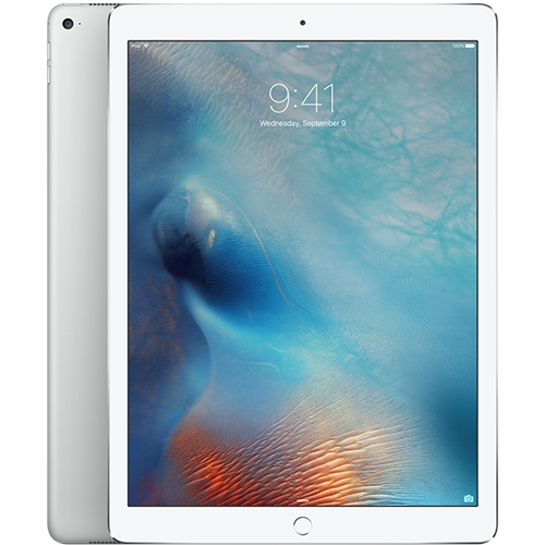 Cellular Apple iPad Pro 128GB Silver ML3N2LL/A