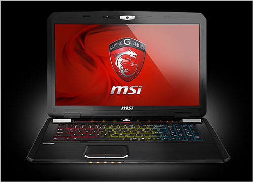 Обзор ноутбука msi gx70