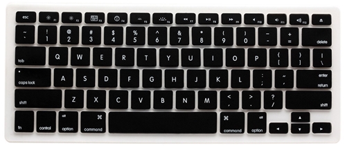 MB1357BLK MacBook Pro Apple Keyboard Skin Black