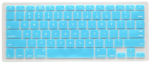 MB1357BLU MacBook Pro Apple Keyboard Skin Blue