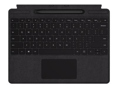new microsoft surface pro x signature keyboard with slim pen