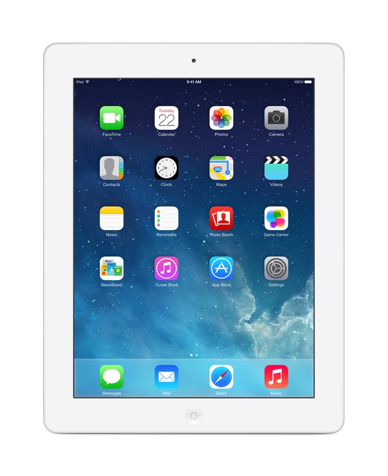 Apple iPad with Retina Wi-Fi 16GB White MD513LL/A