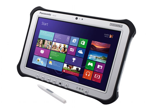 Panasonic Toughpad FZ-M1CFHCXBM Win 8.1, i5 1.6GHz, 7