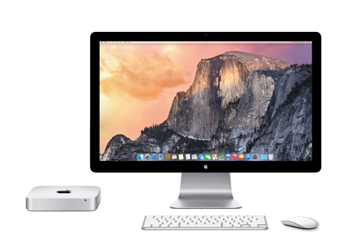 Apple Mac Mini Z0R80001G 3.0GHz Dual Core i7, 16GB, 2TB Fusion