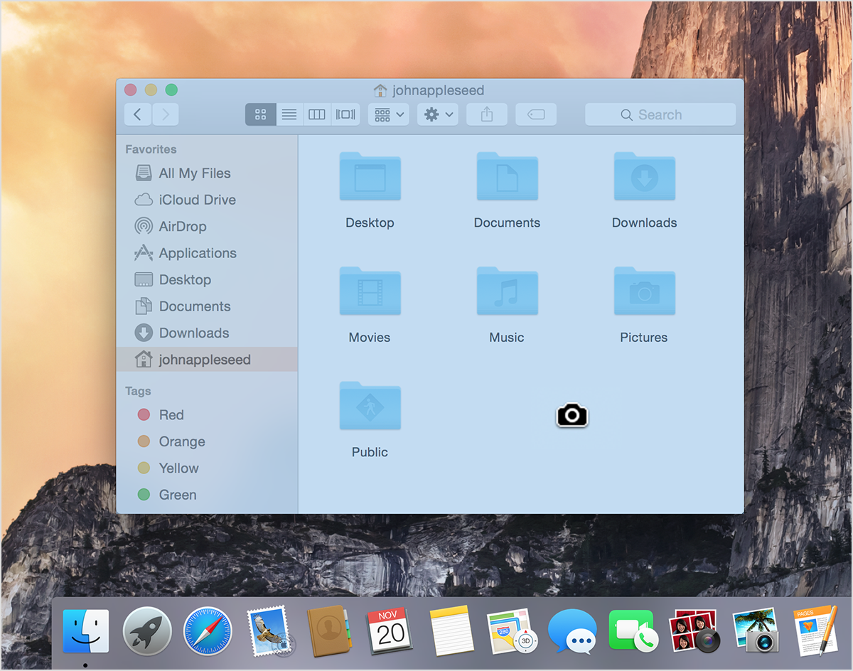 apple computer screenshot
